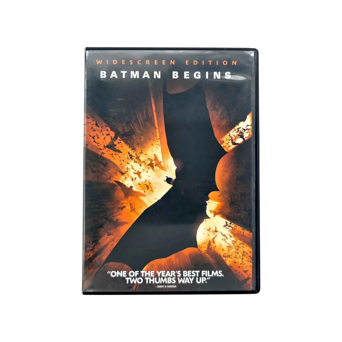 Batman Begins DVD