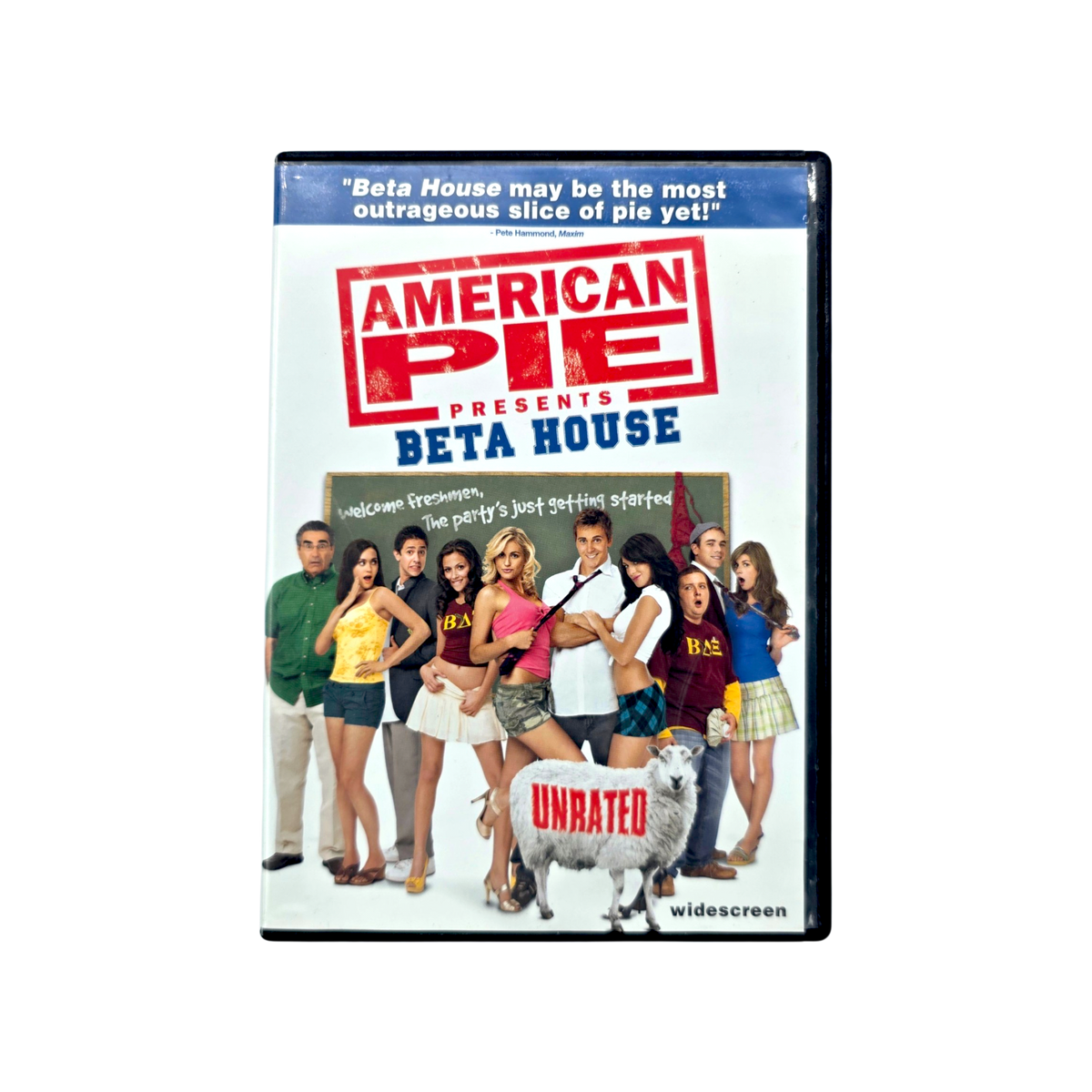 American Pie Presents: Beta House DVD