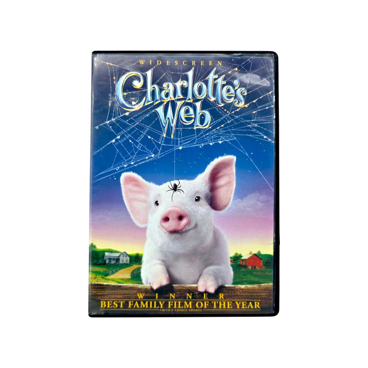 Charlotte's Web (Widescreen) DVD