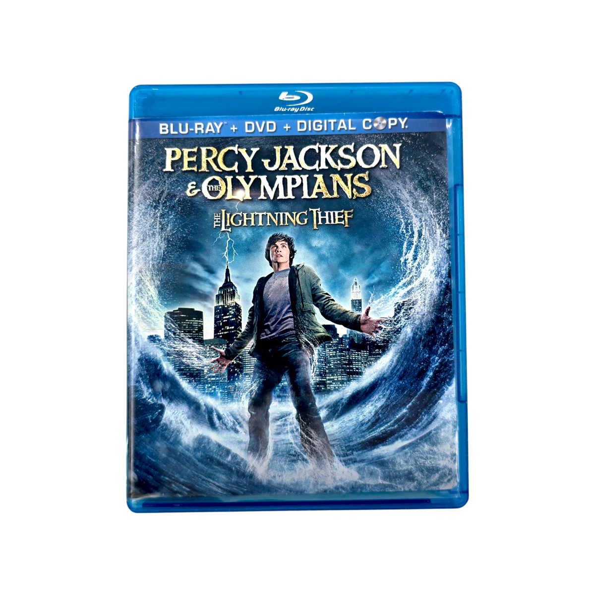 Percy Jackson & The Olympians: The Lightning Thief Blu-Ray