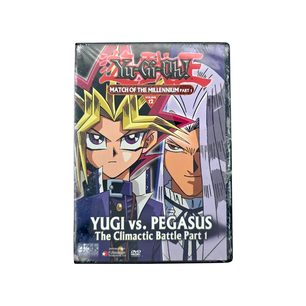 Yu-Gi-Oh!: Match Of The Millennium Part 1 (Volume 12) DVD