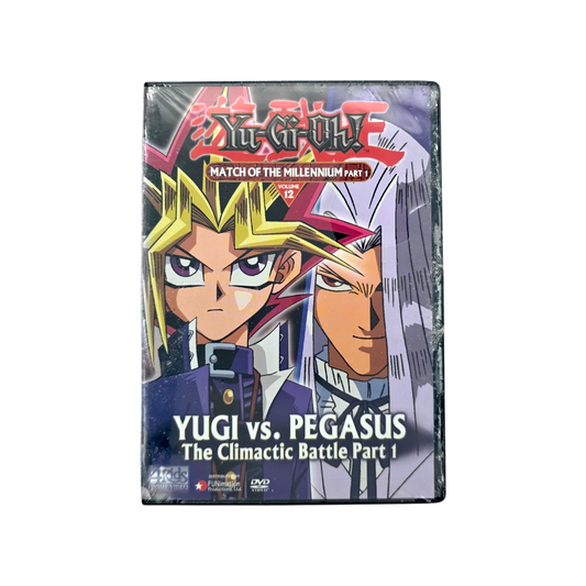 Yu-Gi-Oh!: Match Of The Millennium Part 1 (Volume 12) DVD