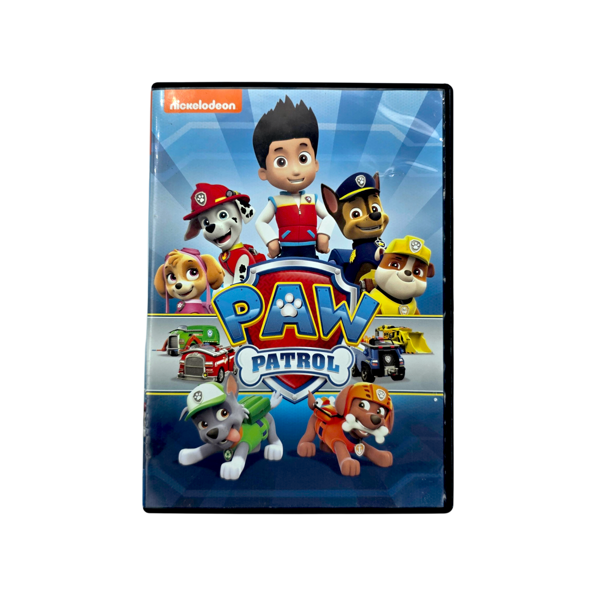Paw Patrol DVD