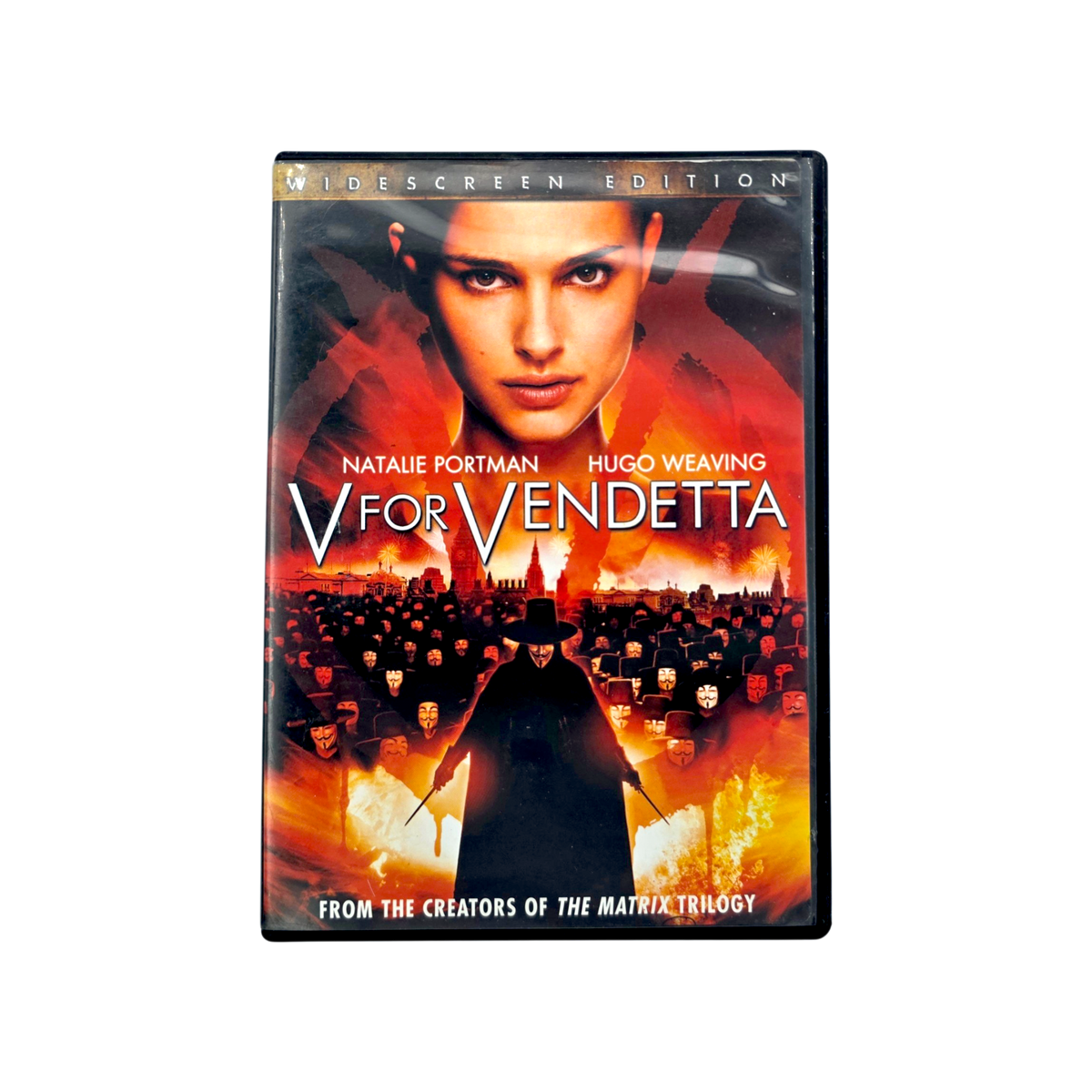 V For Vendetta (Widescreen Edition)
