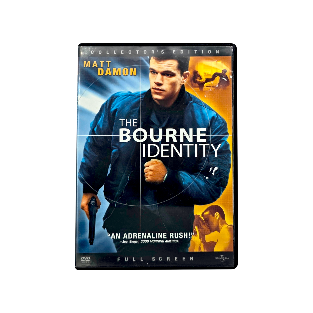 The Bourne Identity (Collector's Edition Full Screen) DVD