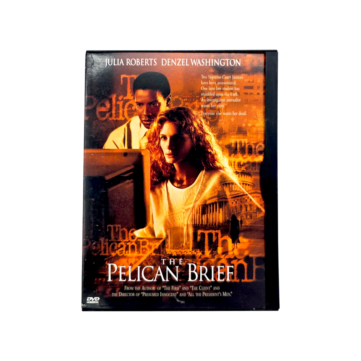 The Pelican Brief DVD