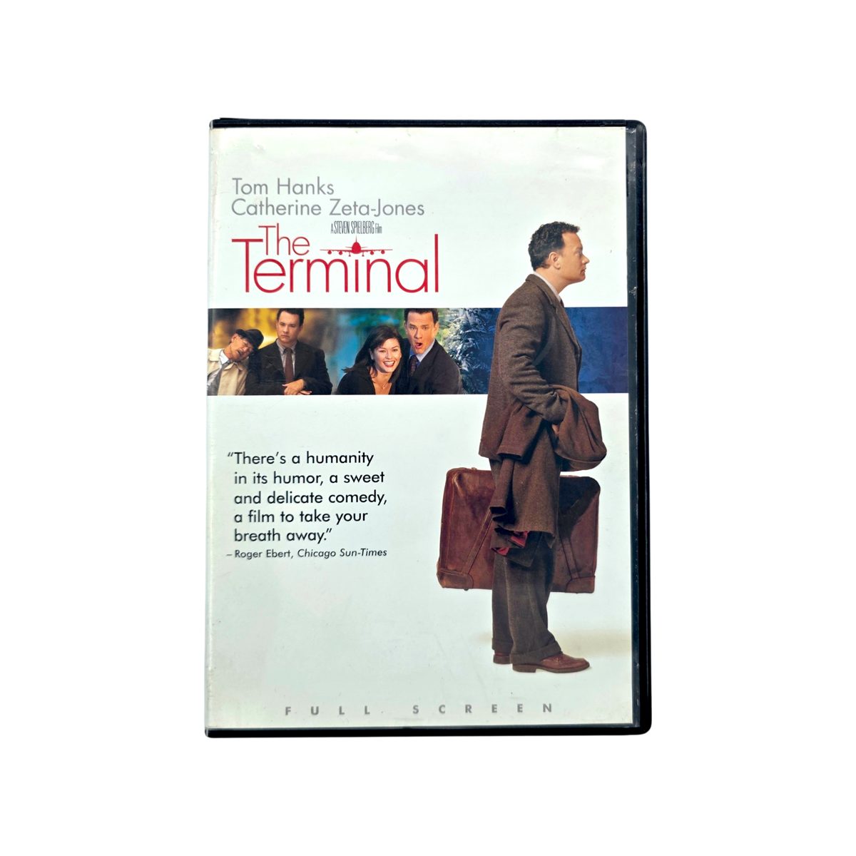 The Terminal (Full Screen) DVD
