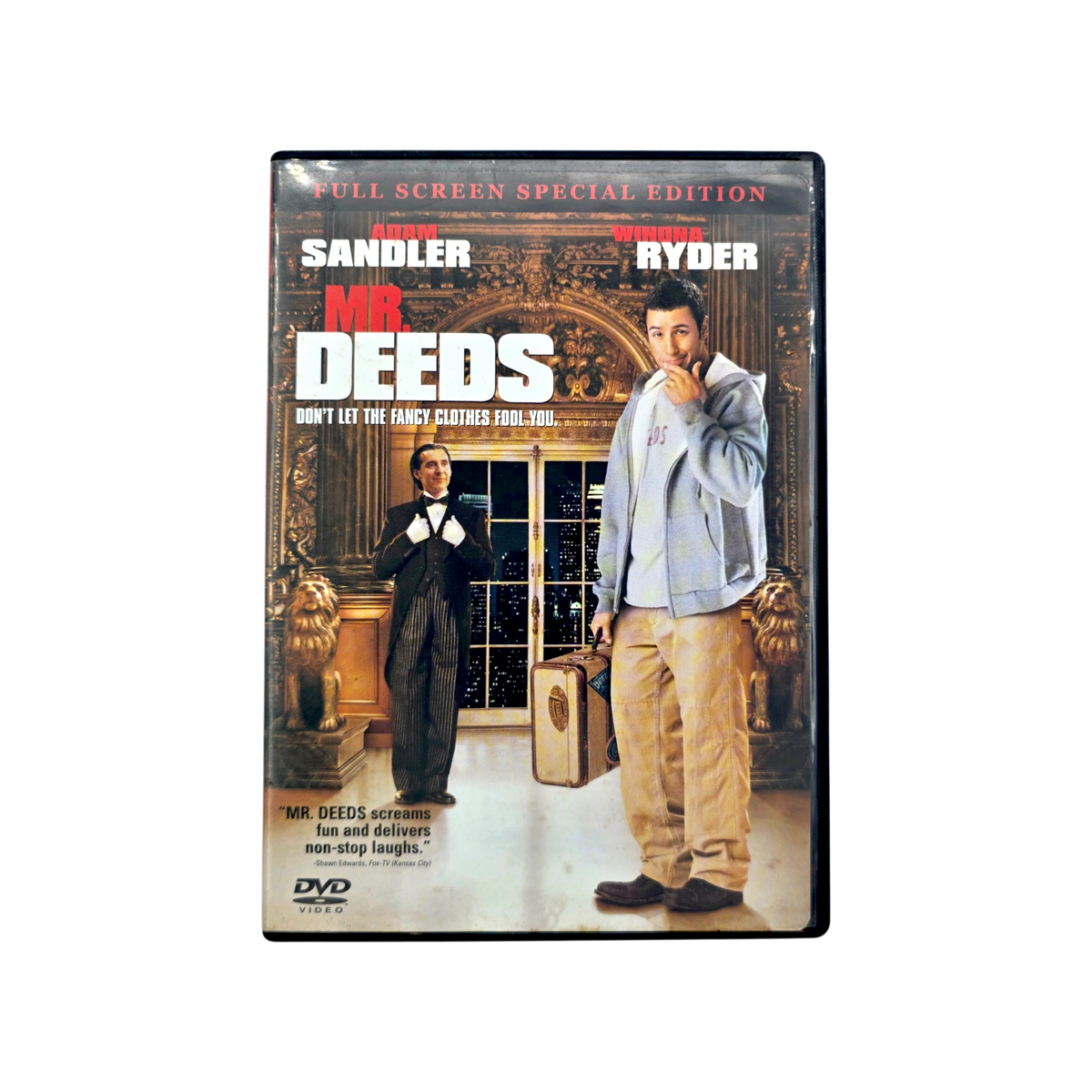 Mr. Deeds (Full Screen Special Edition) DVD