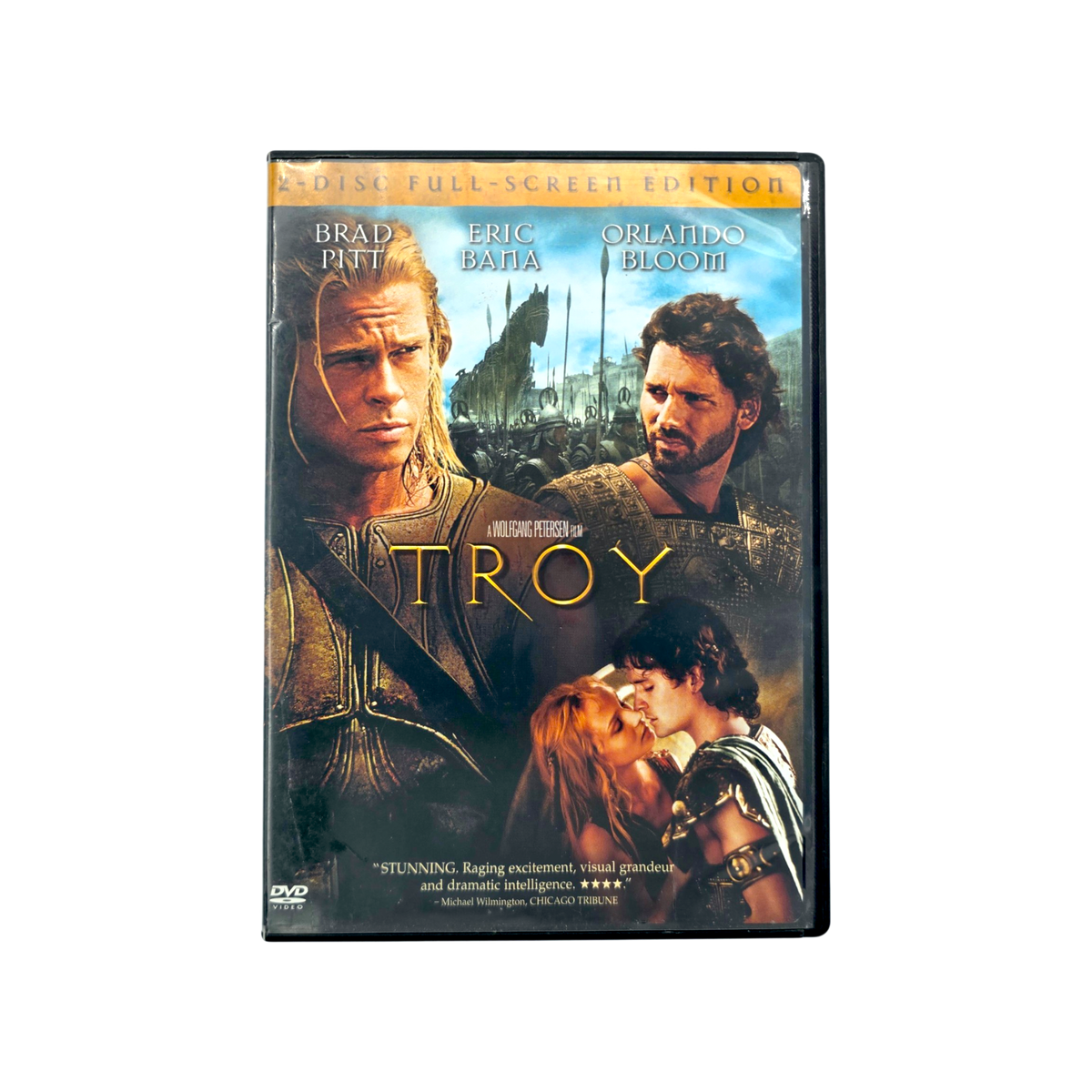 Troy (2-Disc Full Screen Edition) DVD