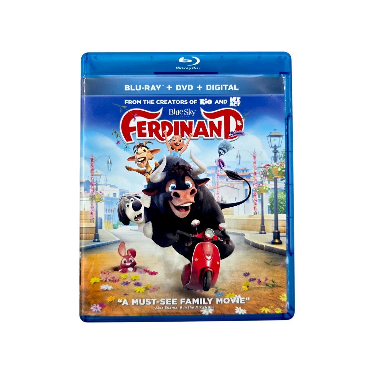 Ferdinand Blu-ray