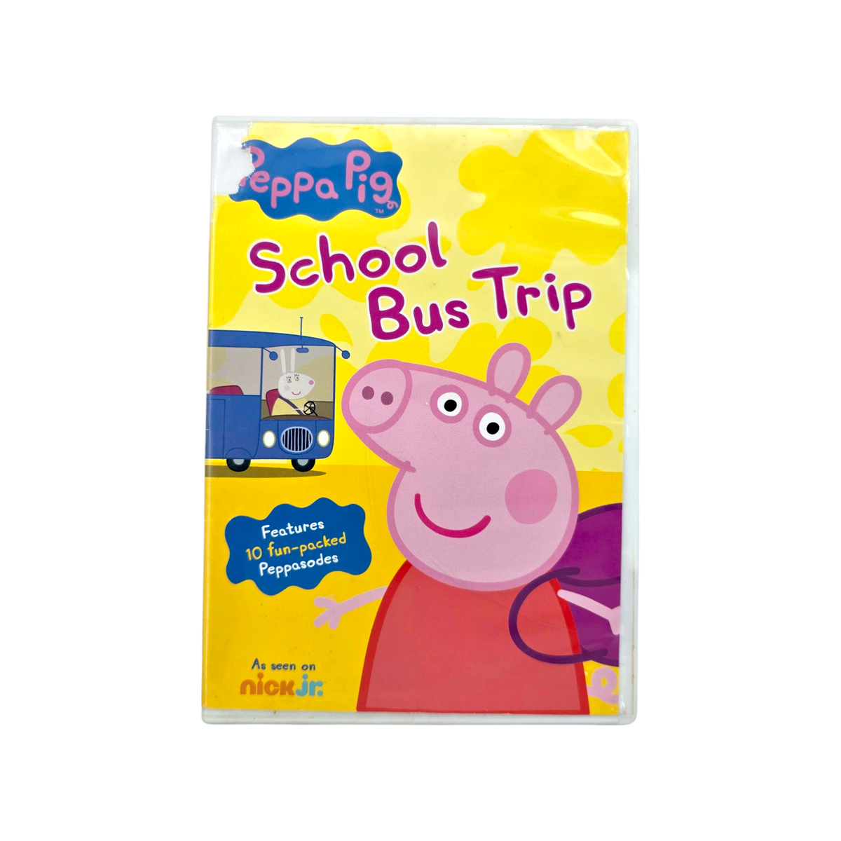 Peppa Pig: School Bus Trip DVD