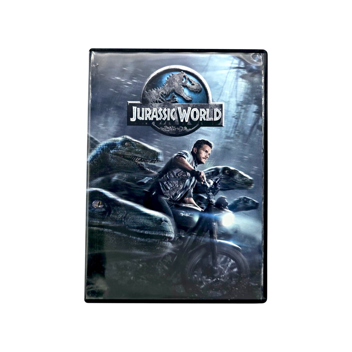Jurassic World DVD