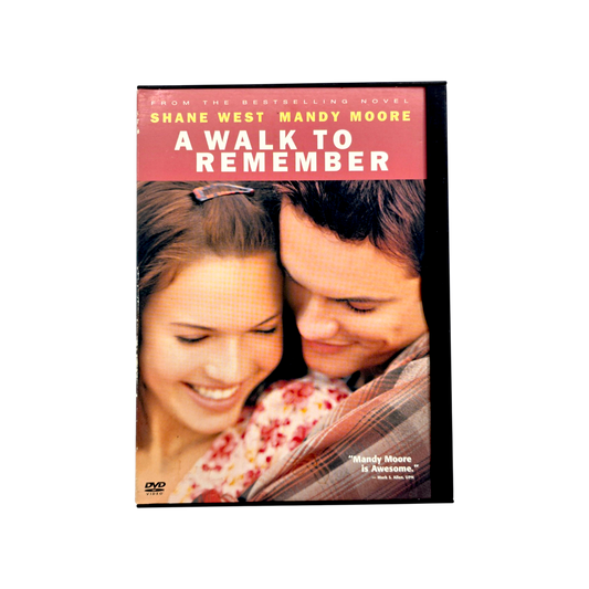 A Walk to Remember DVD