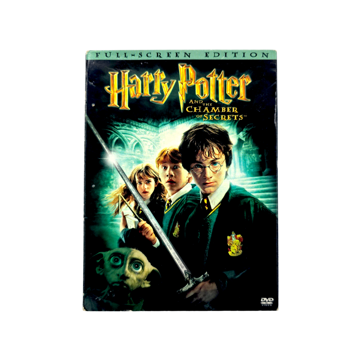 Harry Potter And The Chamber of Secrets (Full Screen) DVD