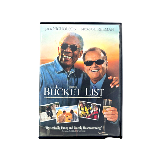 The Bucket List DVD