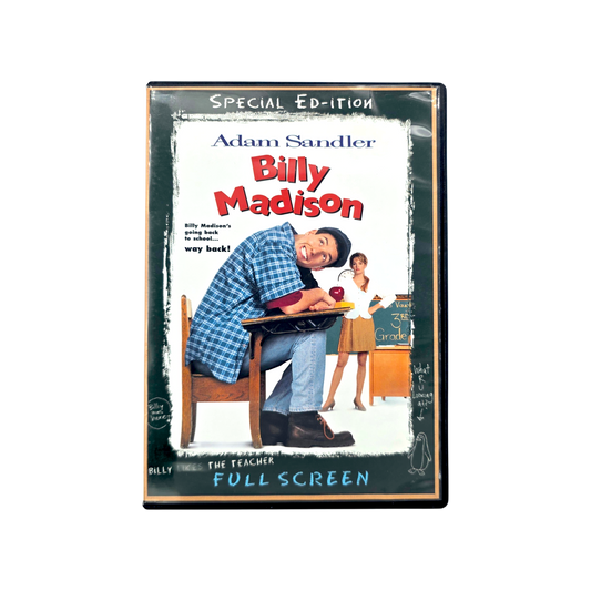 Billy Madison (Special Edition Full Screen) DVD