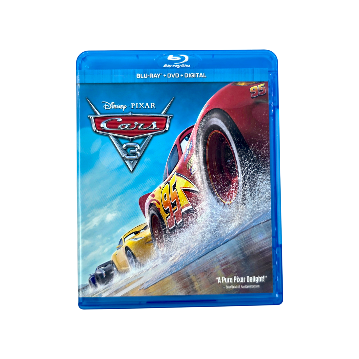 Cars 3 Blu-Ray