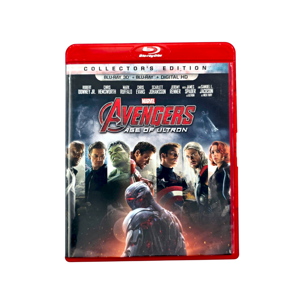 Avengers: Age of Ultron (Collector's Edition) Blu-Ray