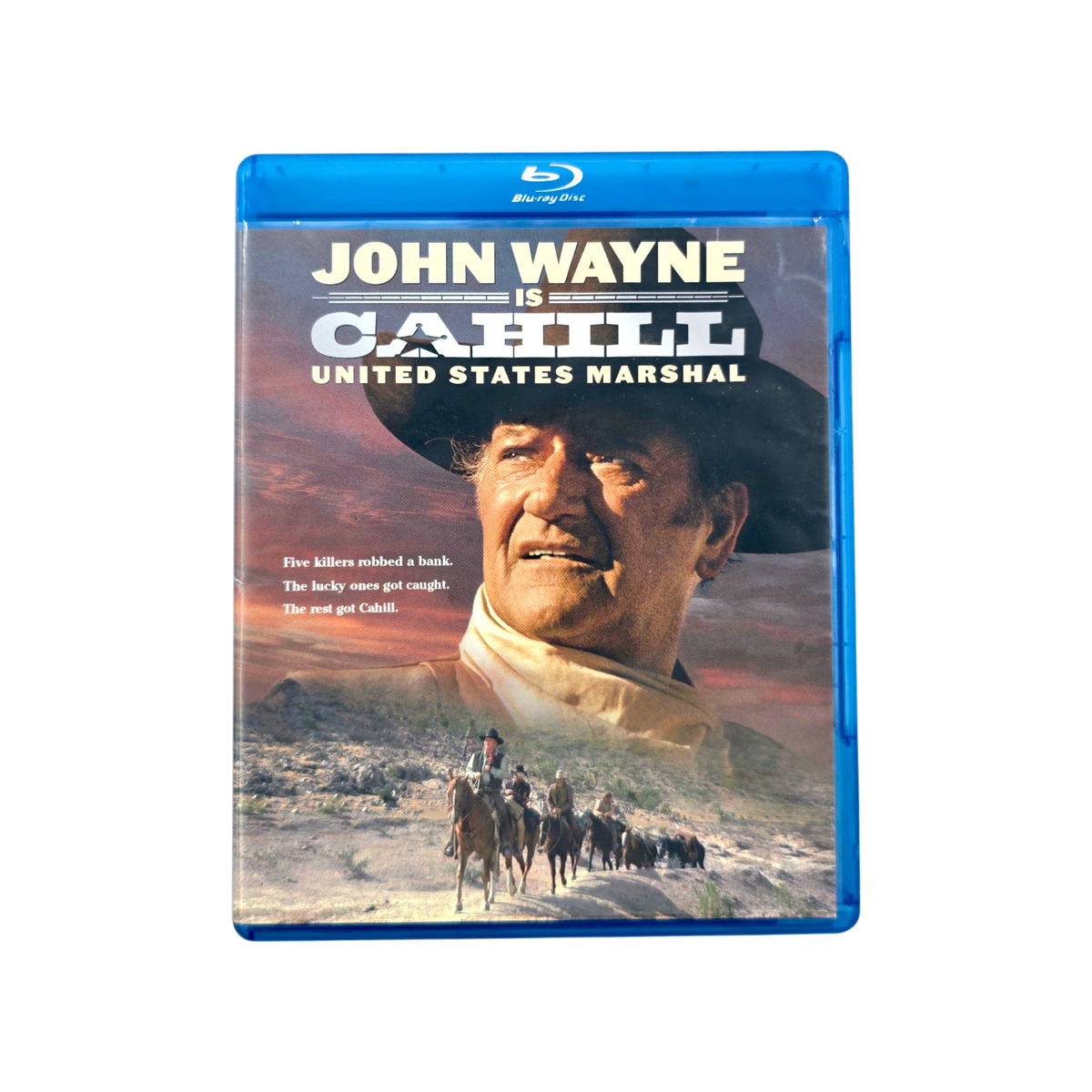 Cahill United States Marshall Blu-Ray