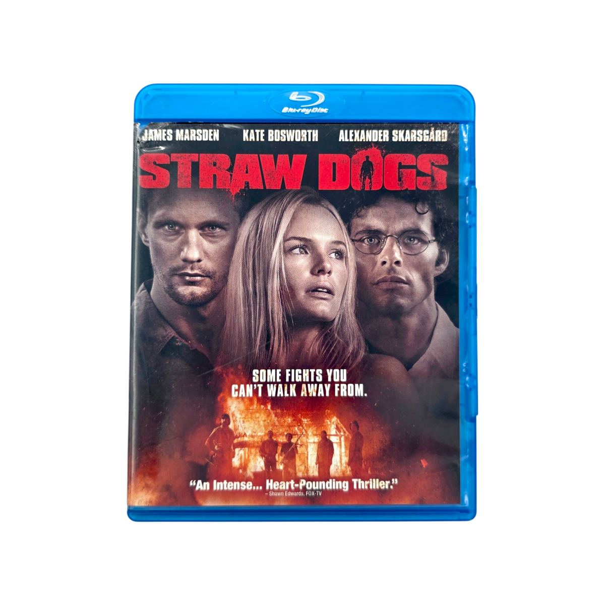Straw Dogs Blu-Ray