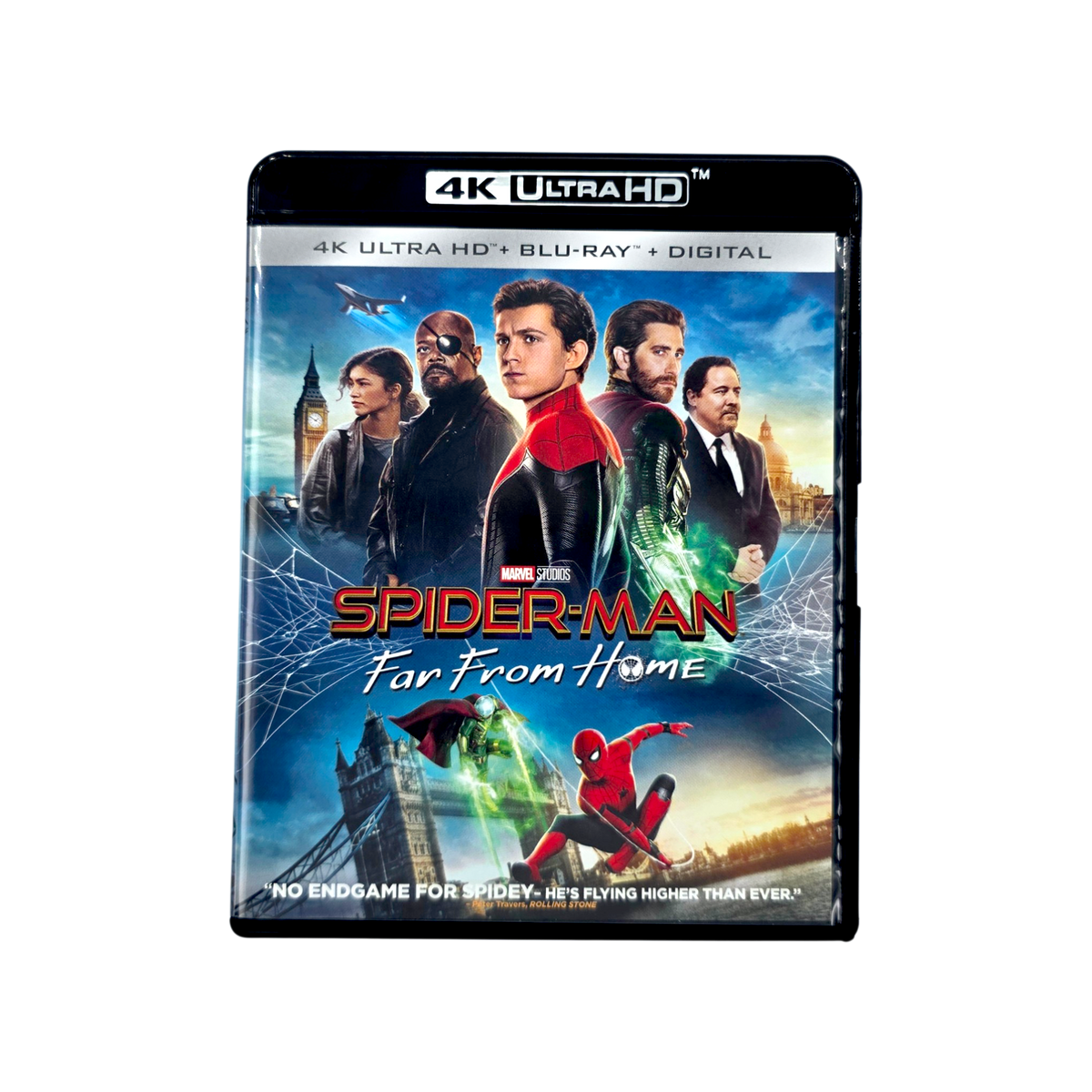 Spider-Man: Far From Home 4K UHD + Blu Ray
