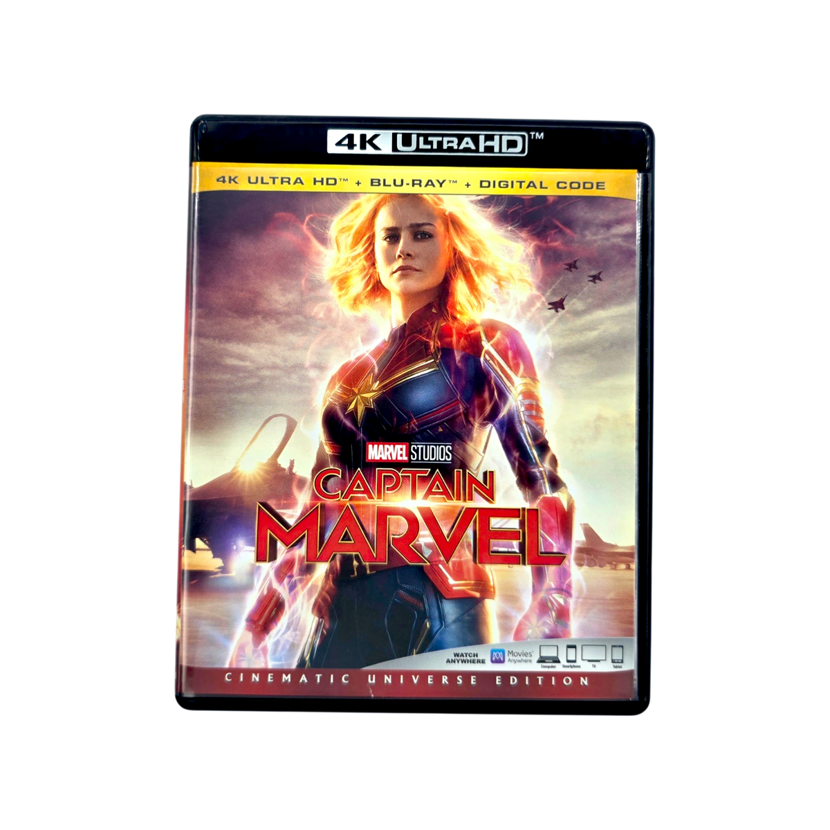 Captain Marvel 4K Ultra HD + Blu-ray
