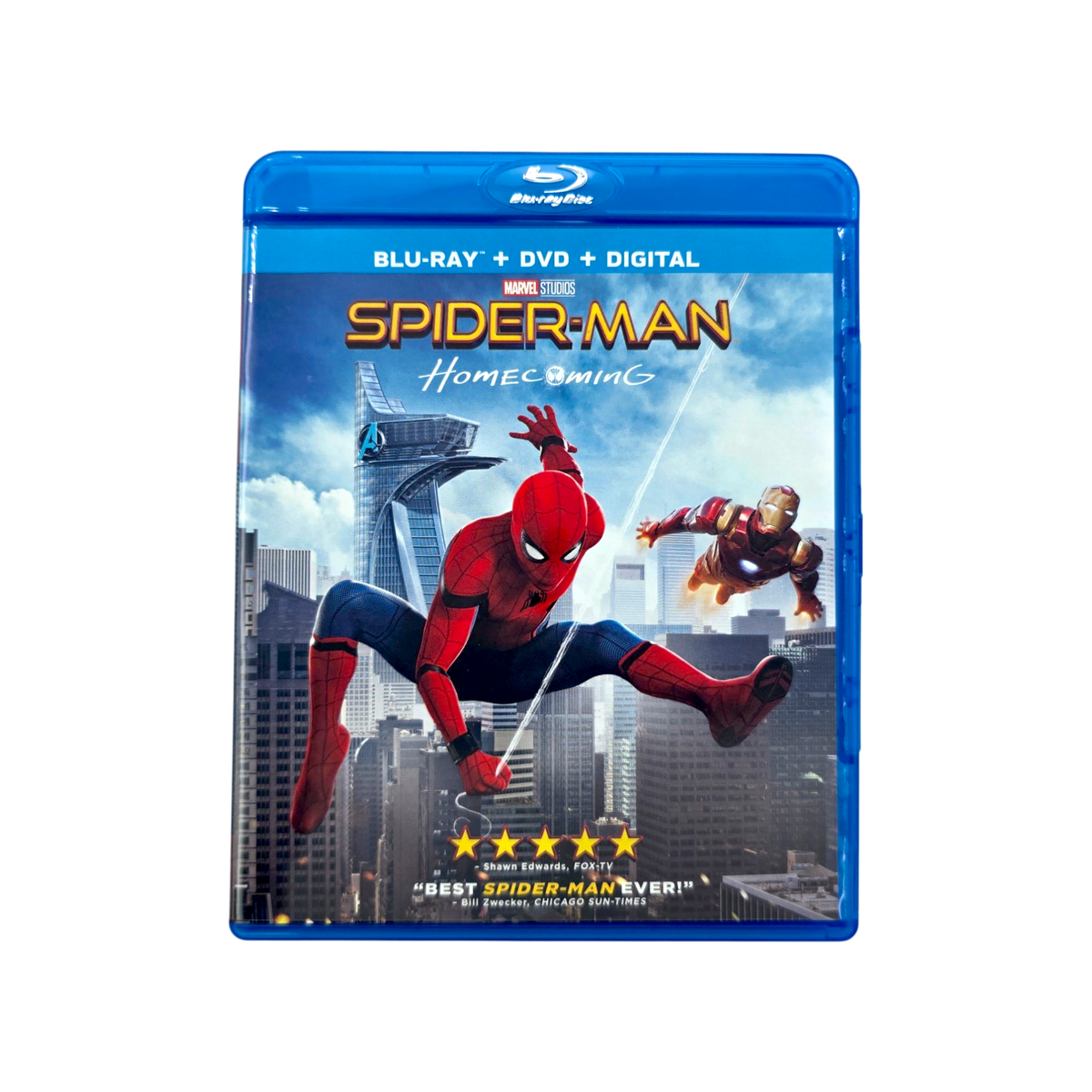 Spider-Man Homecoming Blu-ray