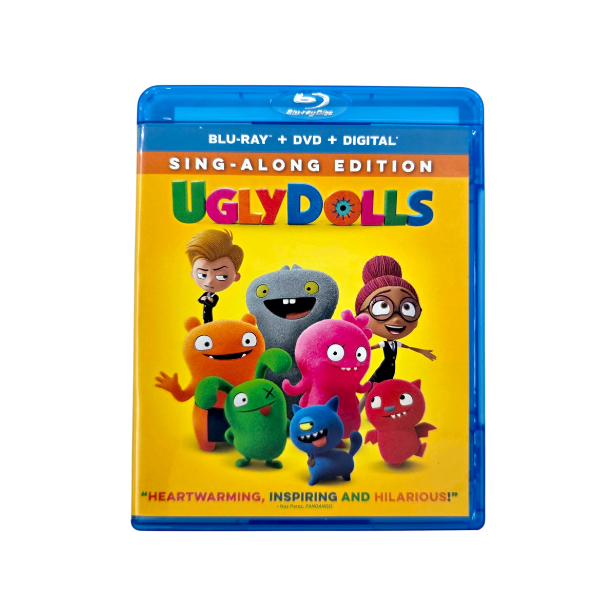 Ugly Dolls (Sing-Along Edition) Blu-Ray