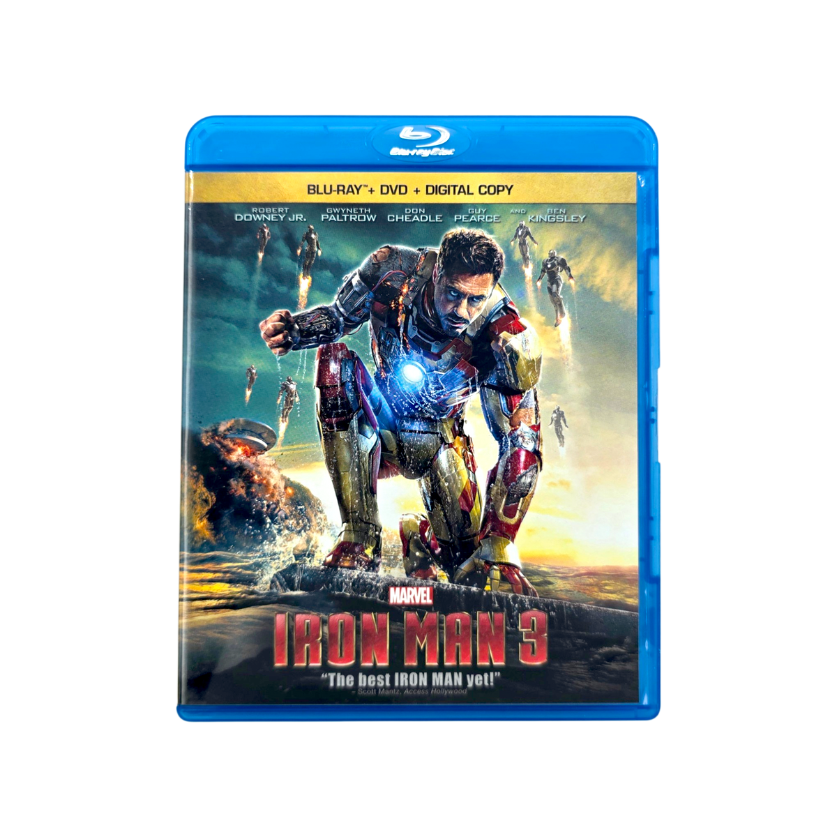 Iron Man 3 Blu-Ray