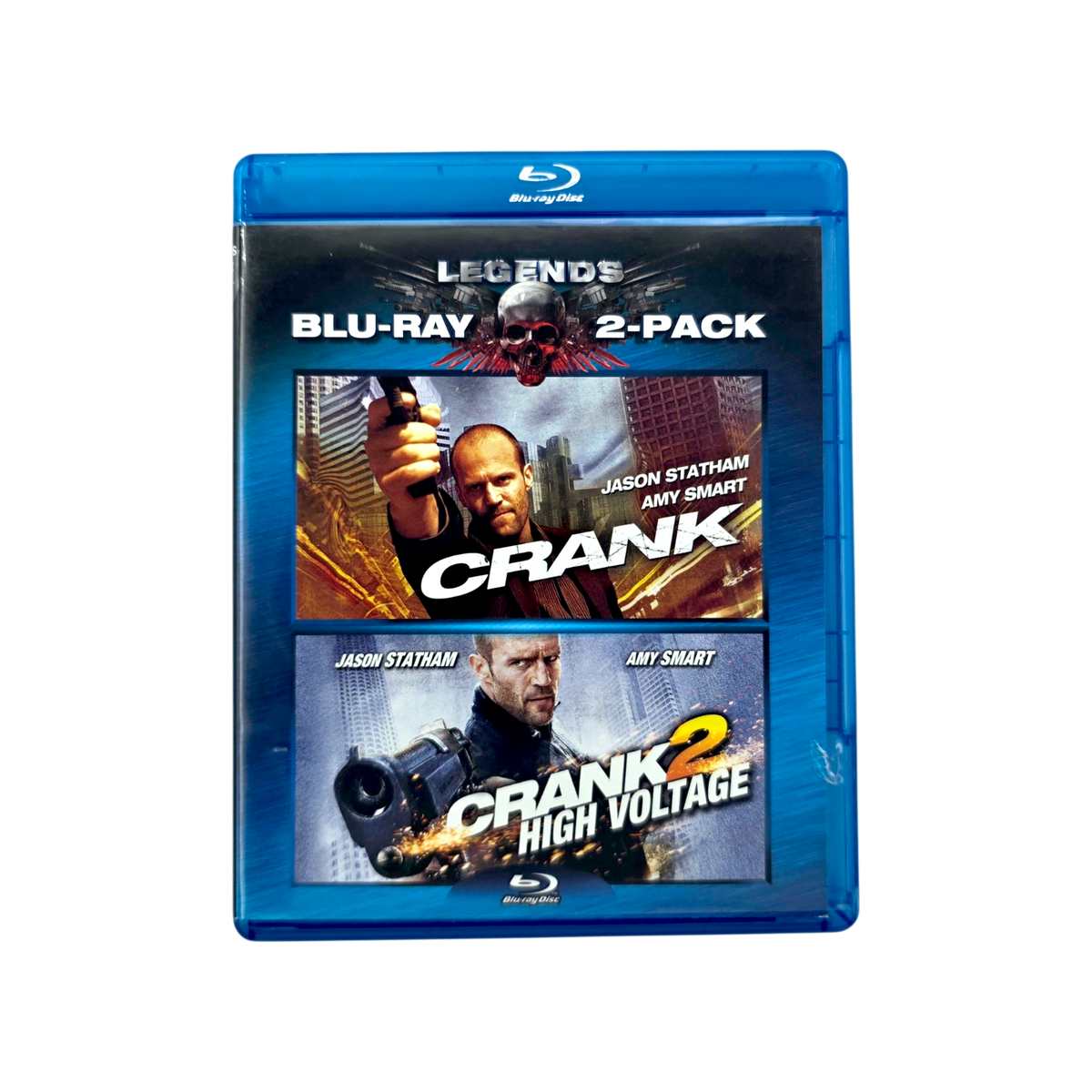 Legends 2-Pack: Crank / Crank 2: High Voltage