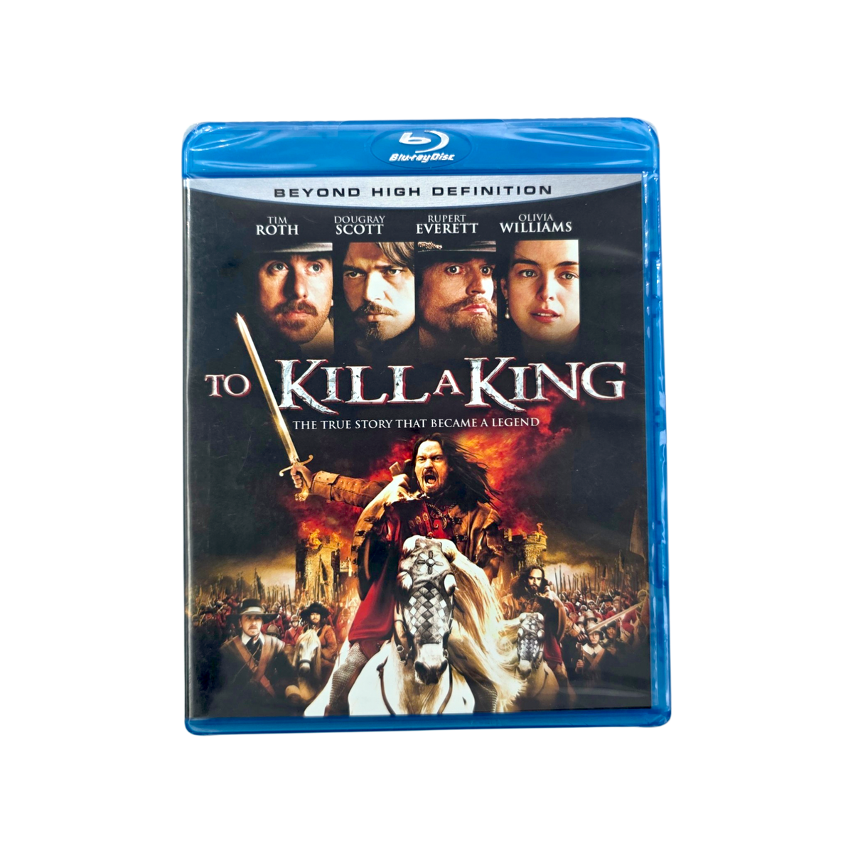 To Kill A King Blu-Ray