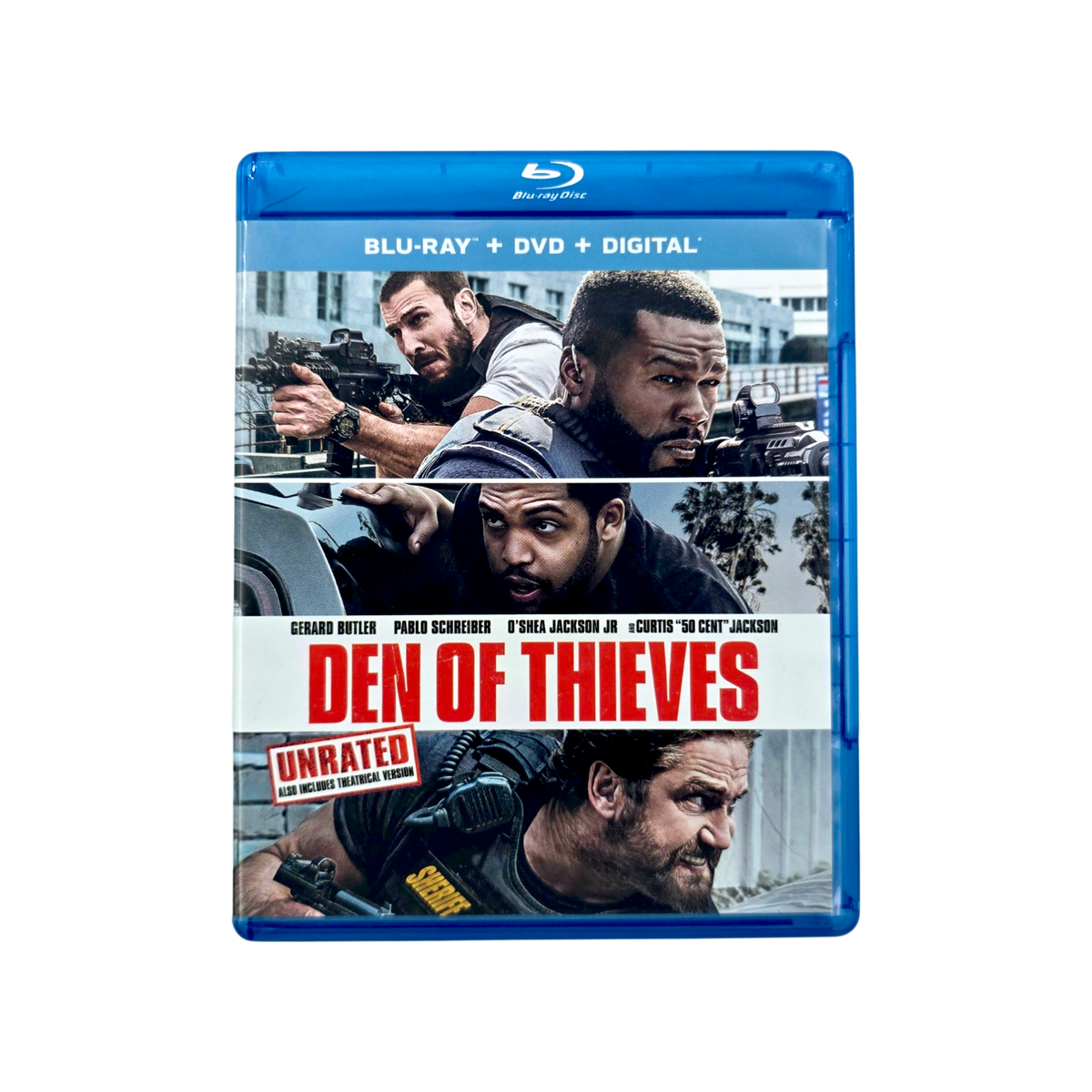 Den Of Thieves Blu-Ray