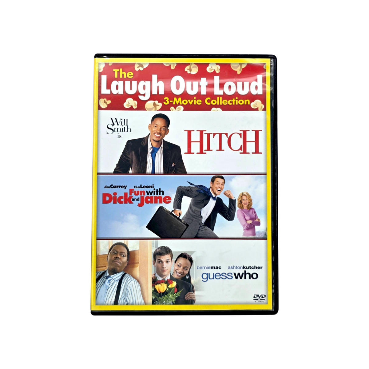 The Laugh Out Loud 3-Movie Collection: Hitch / Fun with Dick and Jane / Guess Who DVD