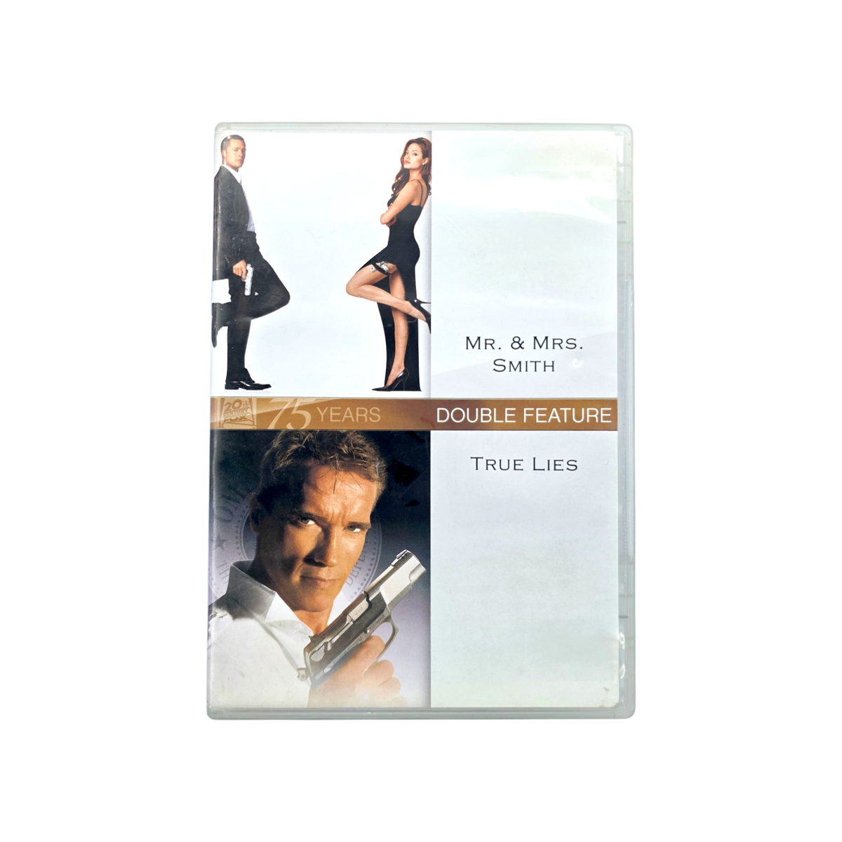 Double Feature: Mr. & Mrs. Smith / True Lies DVD