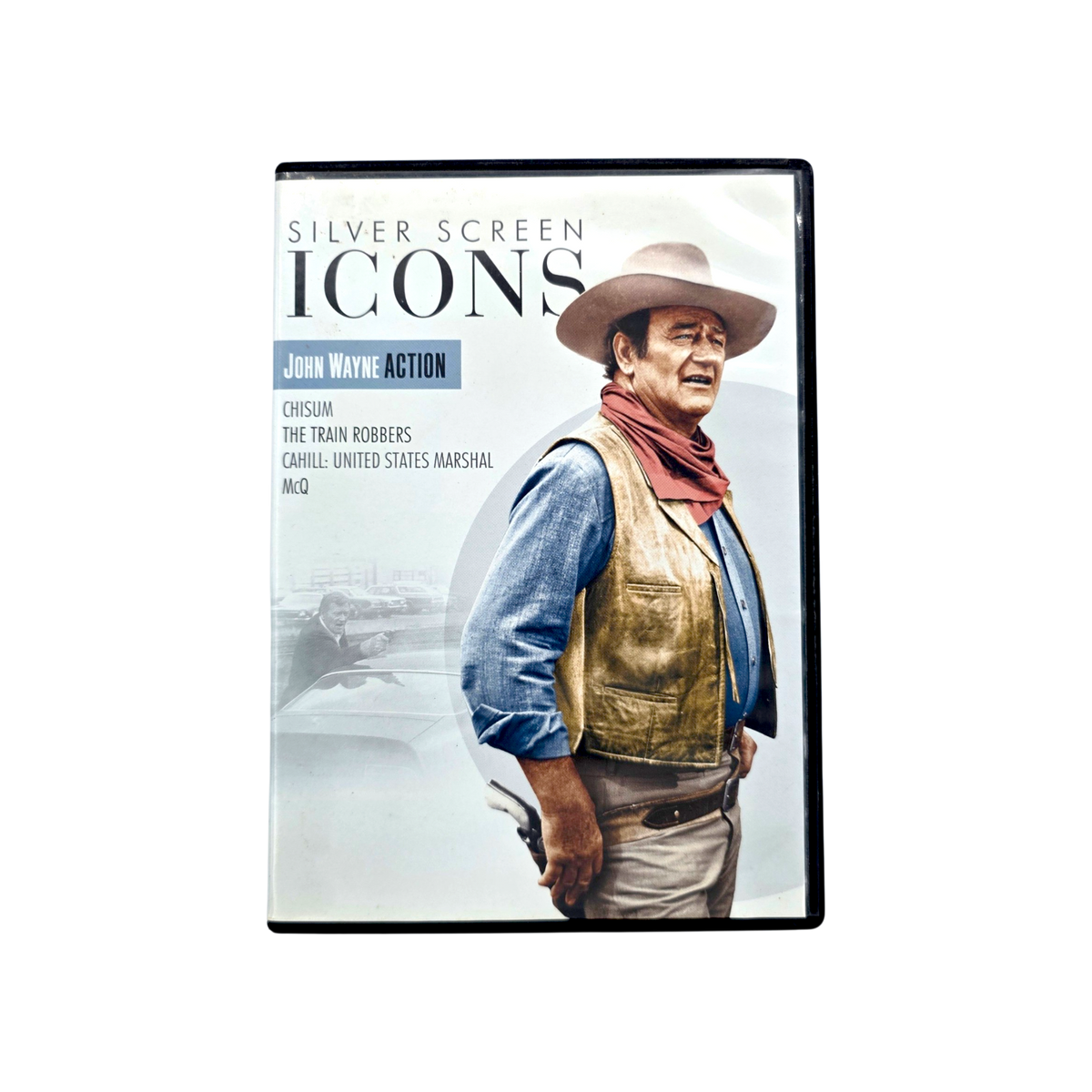 Silver Screen Icons: John Wayne Action / Chisum / The Train Robbers / Cahill: United States Marshall / McQ DVD