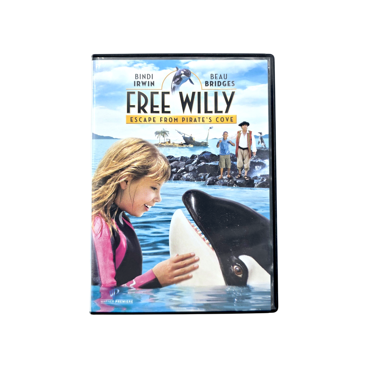 Free Willy: Escape From Pirate's Cove DVD