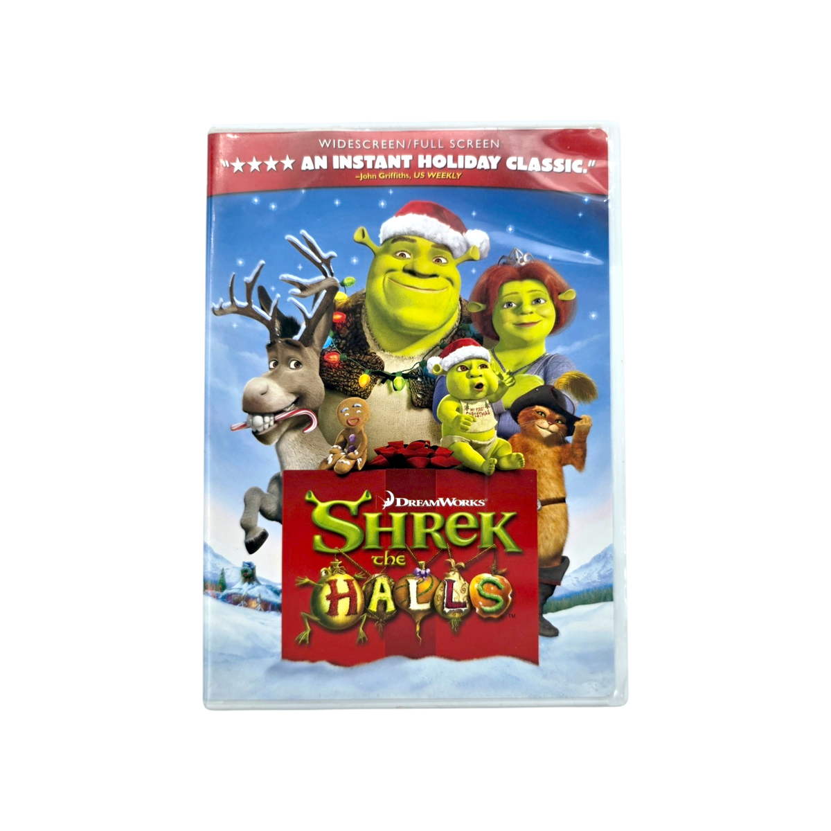 Shrek the Halls DVD
