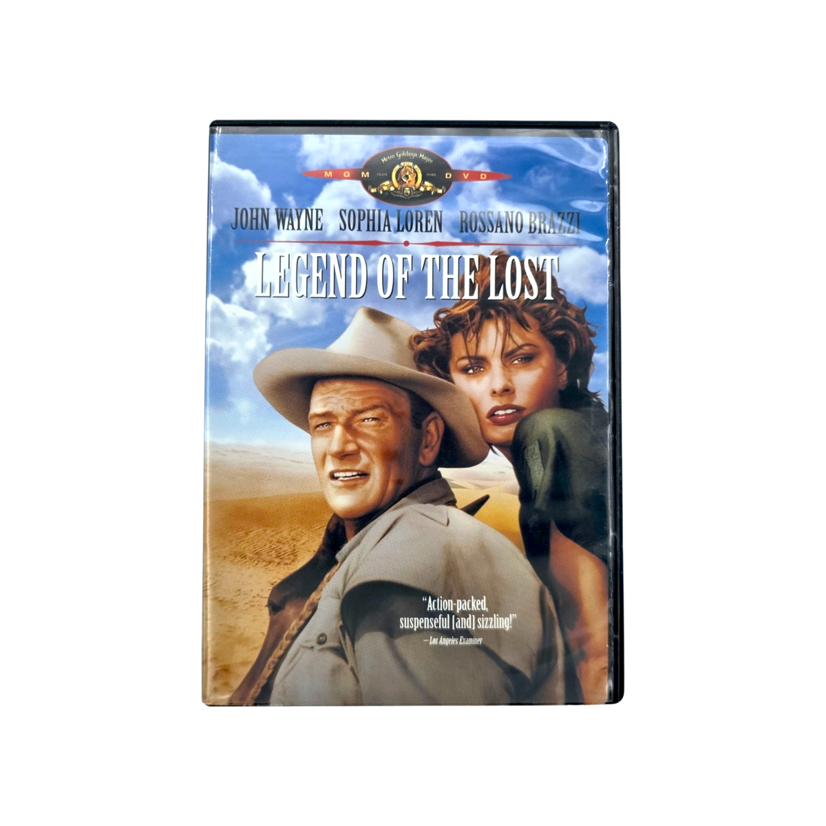 Legend of the Lost DVD