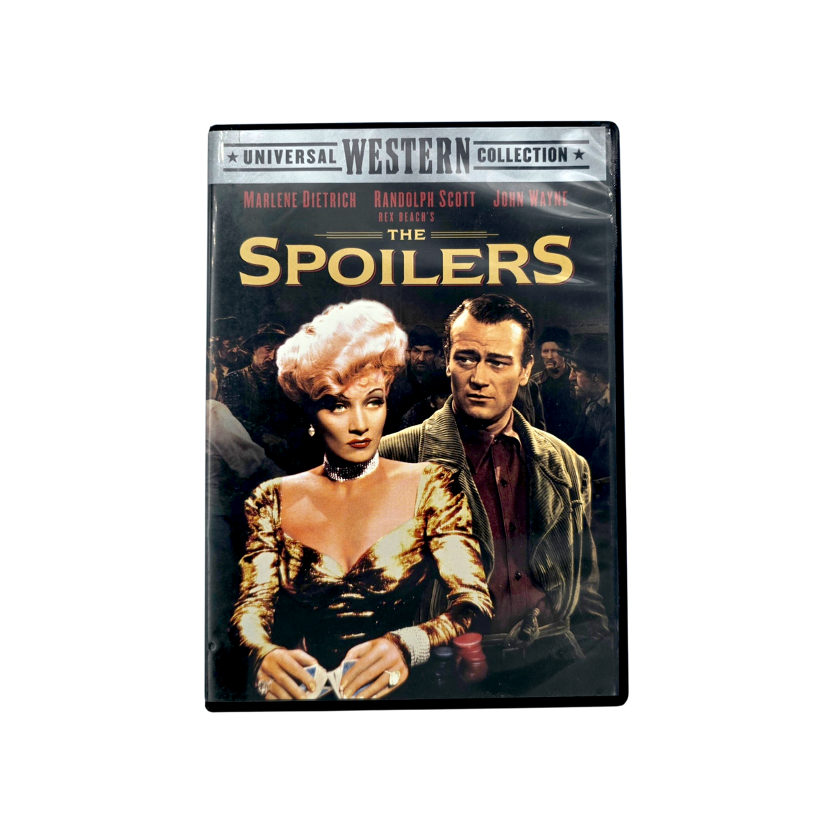 The Spoilers (Universal Western Collection) DVD