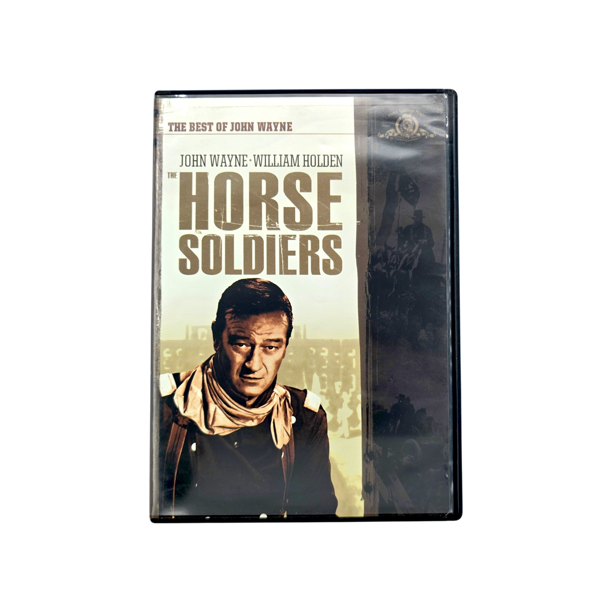 The Horse Soldiers DVD