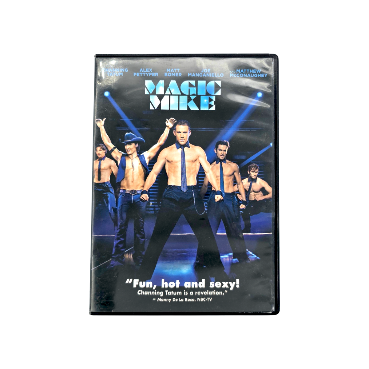 Magic Mike DVD