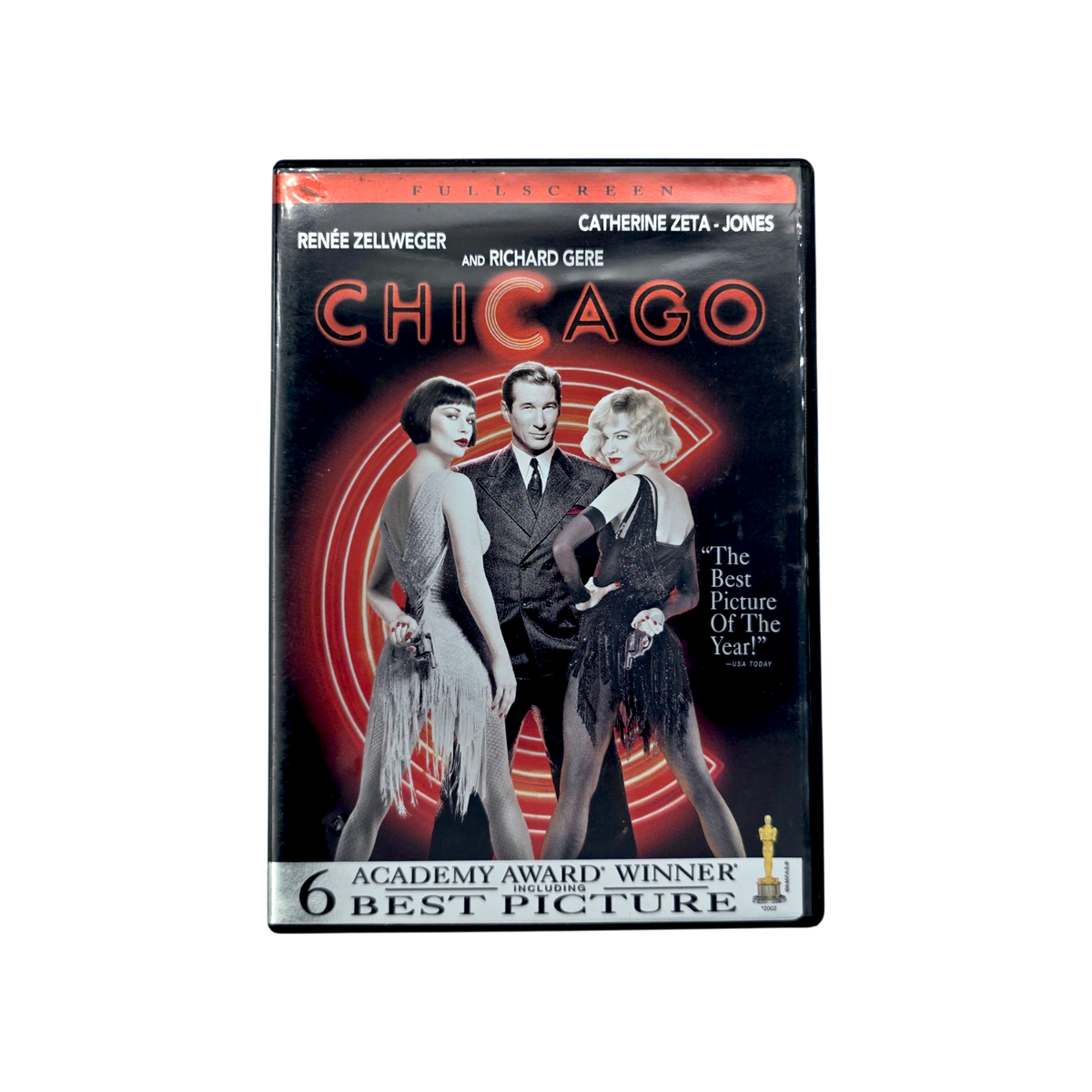 Chicago (Full Screen Edition) DVD