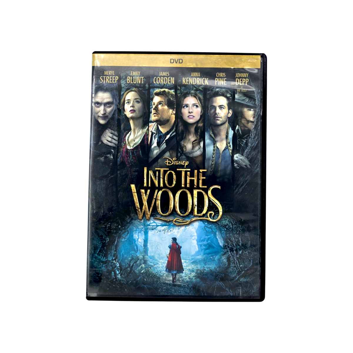 Into The Woods DVD