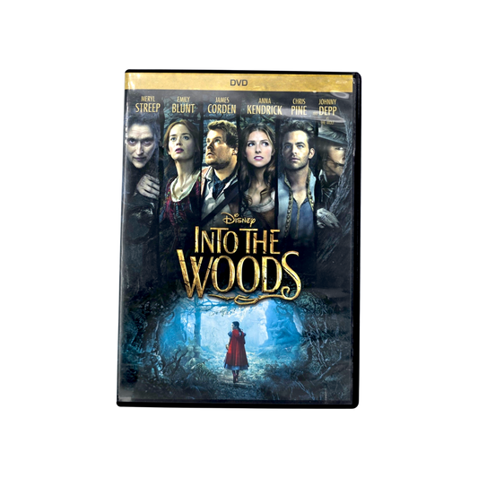 Into The Woods DVD
