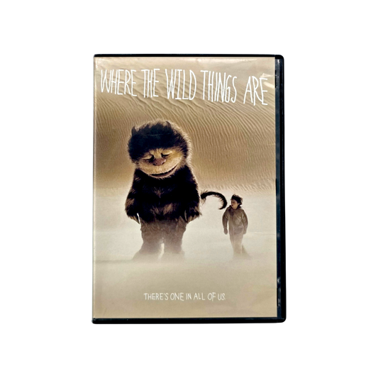 Where the Wild Things Are DVD