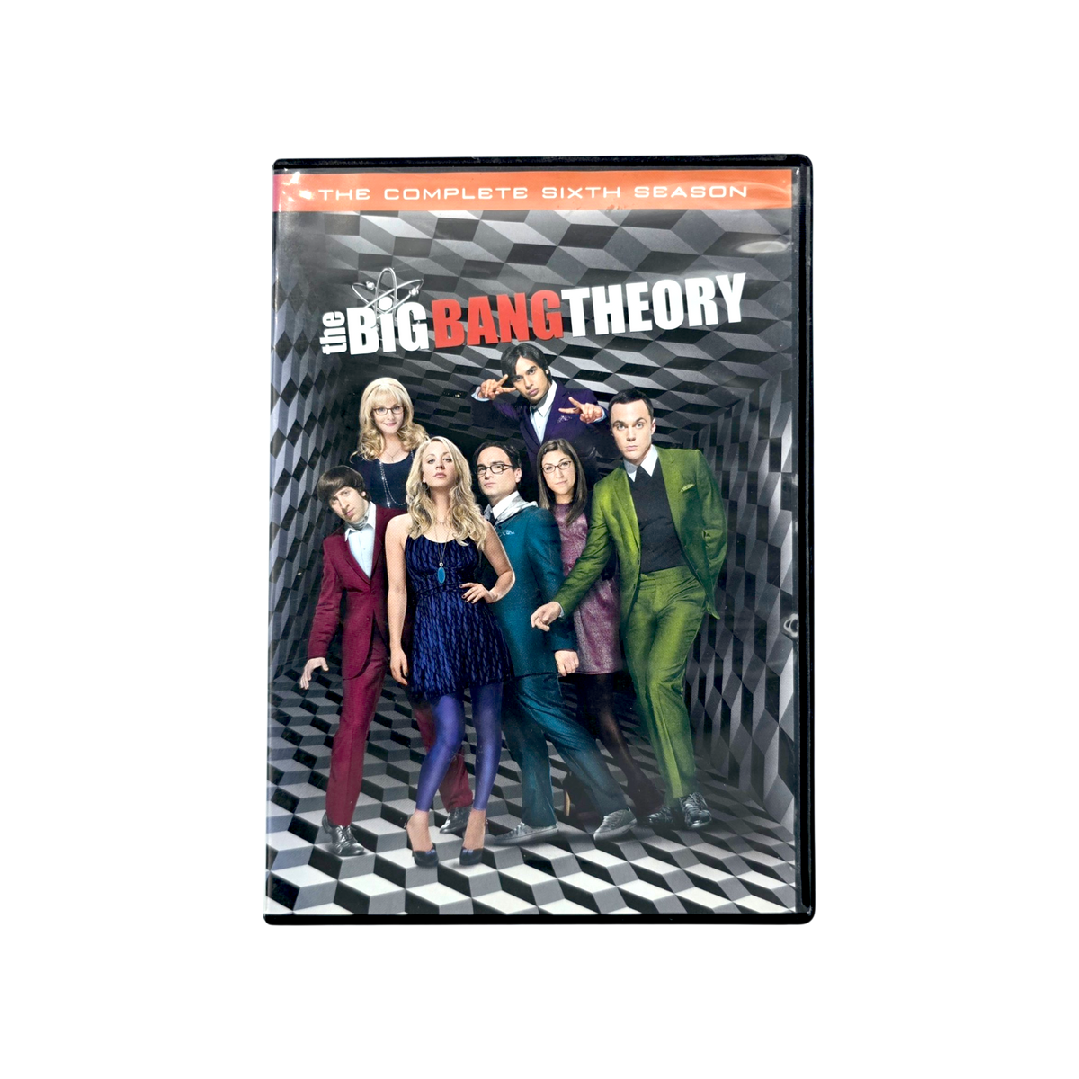 The Big Bang Theory: The Complete Sixth Season DVD