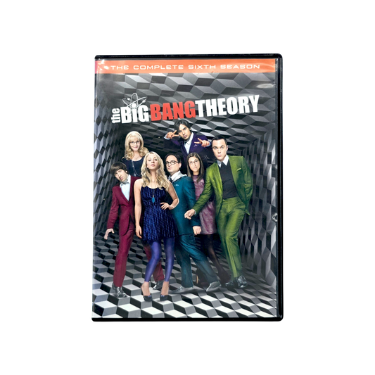 The Big Bang Theory: The Complete Sixth Season DVD