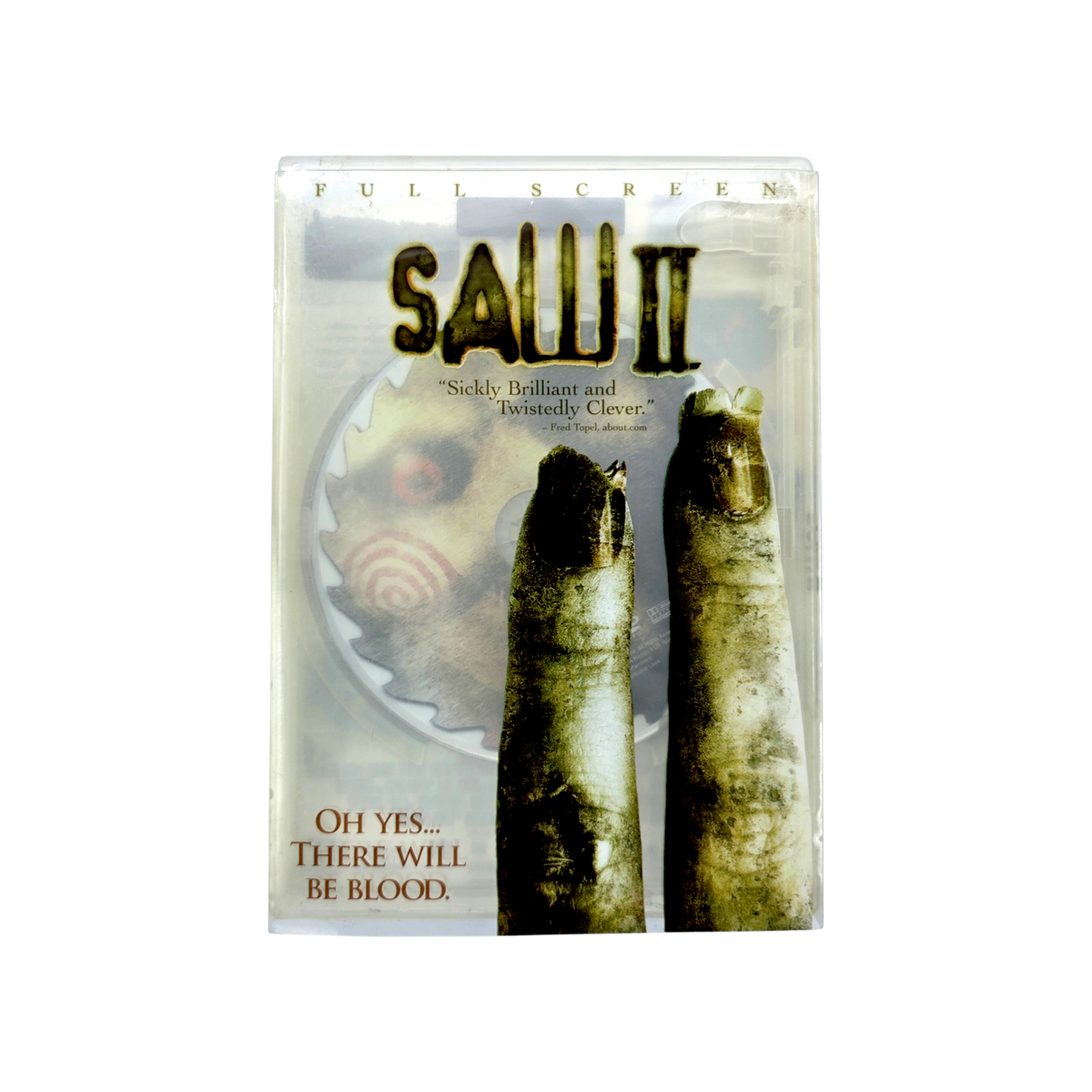 Saw II (Full Screen) DVD