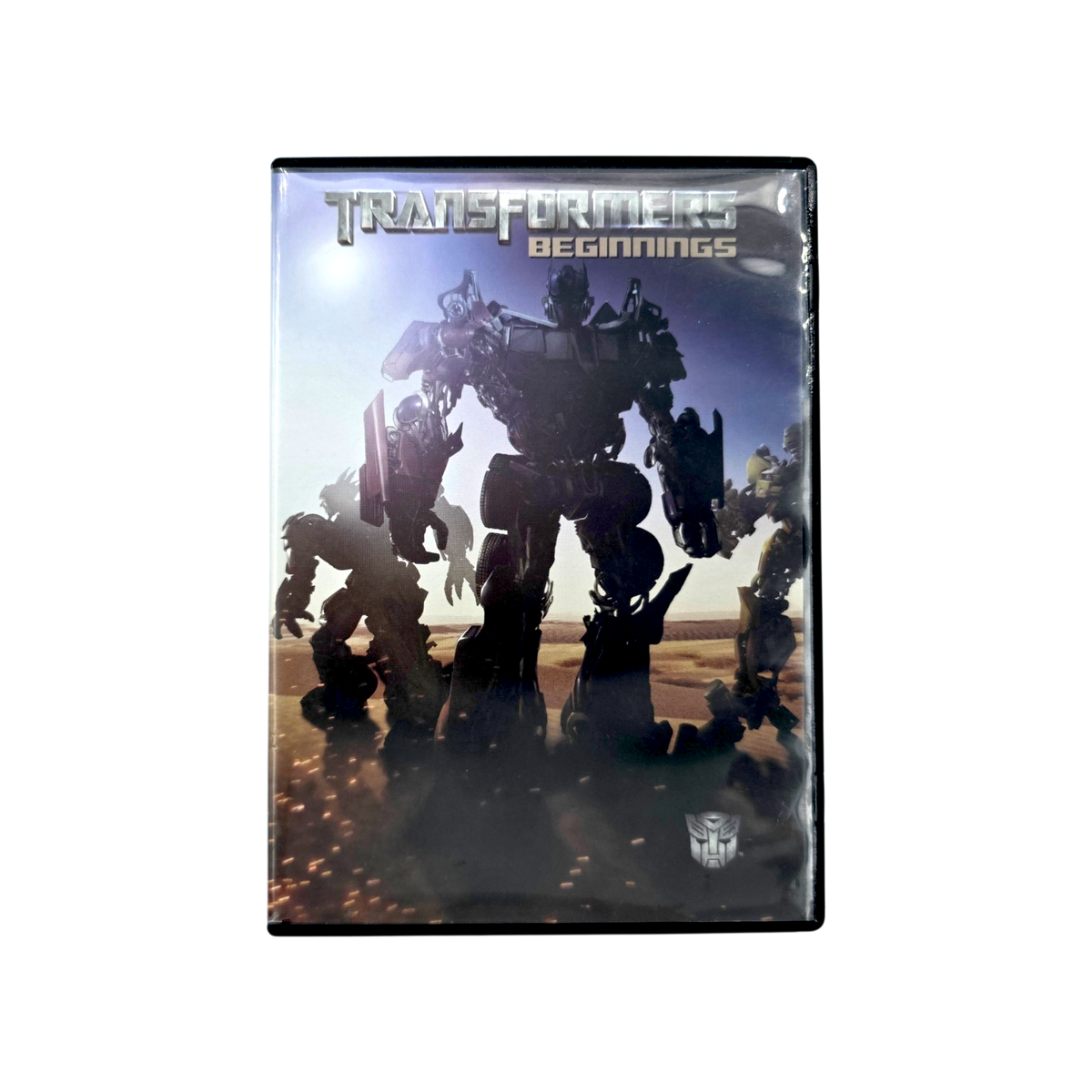 Transformers: Beginnings DVD