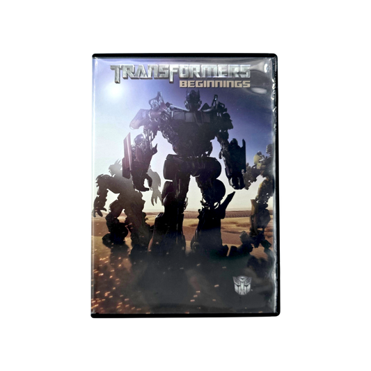 Transformers: Beginnings DVD
